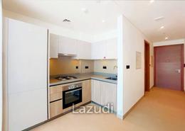 صورةمطبخ لـ: شقة - 1 غرفة نوم - 1 حمام للبيع في أمواج شوبا هارتلاند - صبحا هارتلاند - مدينة الشيخ محمد بن راشد - دبي, صورة 1