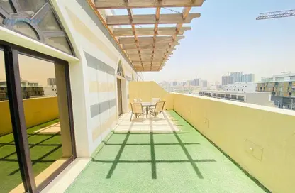 Apartment - 1 Bedroom for rent in Al Zubaidi Residence - Jumeirah Village Circle - Dubai