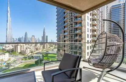 Apartment - 2 Bedrooms - 3 Bathrooms for rent in South Ridge 2 - South Ridge - Downtown Dubai - Dubai