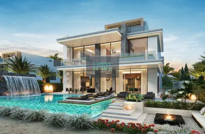 Townhouse - 4 Bedrooms - 5 Bathrooms for sale in Hawaii at Damac Islands - DAMAC Islands - Dubai Land - Dubai