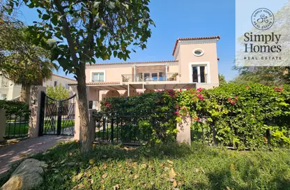 Villa - 5 Bedrooms - 6 Bathrooms for rent in Green Community East - Green Community - Dubai Investment Park (DIP) - Dubai