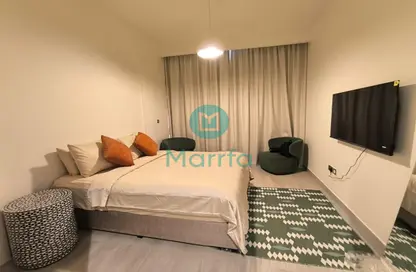 Apartment - Studio - 1 Bathroom for rent in Azizi Riviera 45 - Meydan One - Meydan - Dubai