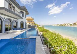 Villa - 4 bedrooms - 6 bathrooms for rent in Garden Homes Frond C - Garden Homes - Palm Jumeirah - Dubai