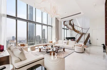Penthouse - 4 Bedrooms - 5 Bathrooms for sale in Kempinski BLVD - Downtown Dubai - Dubai