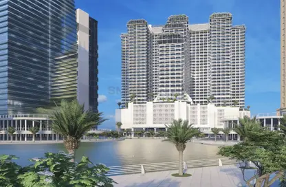 Apartment - 2 Bedrooms - 2 Bathrooms for sale in Golf Views Seven City - Jumeirah Lake Towers - Dubai