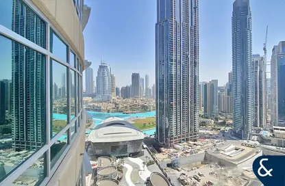 Apartment - 1 Bedroom - 2 Bathrooms for rent in The Lofts West - The Lofts - Downtown Dubai - Dubai
