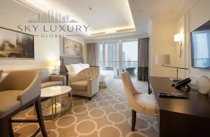 Apartment - Studio - 1 Bathroom for rent in The Address BLVD Sky Collection - Downtown Dubai - Dubai