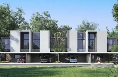 Townhouse - 3 Bedrooms - 4 Bathrooms for sale in Phase 1 - Masaar 3 - Al Rowdat Suburb - Sharjah