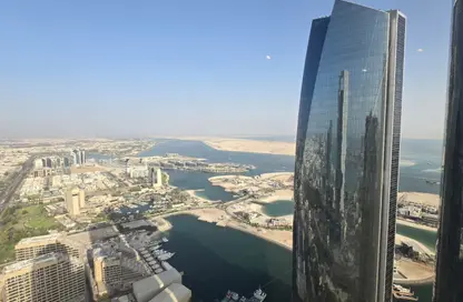 بنتهاوس - 3 غرف نوم - 5 حمامات للايجار في أبراج الاتحاد - شارع الكورنيش - أبوظبي