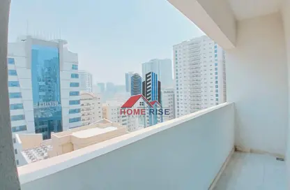 Apartment - 1 Bedroom - 2 Bathrooms for rent in Al Nada Tower - Al Nahda - Sharjah