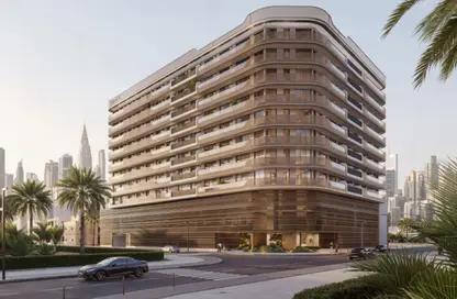 Apartment - Studio - 1 Bathroom for sale in Evergr1n House - Jumeirah Garden City - Al Satwa - Dubai