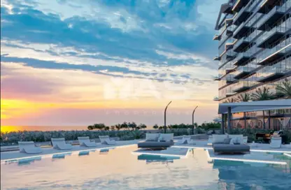 شقة - غرفة نوم - 1 حمام للبيع في ايدج - جزيرة راحة. - ميناء العرب - راس الخيمة - رأس الخيمة