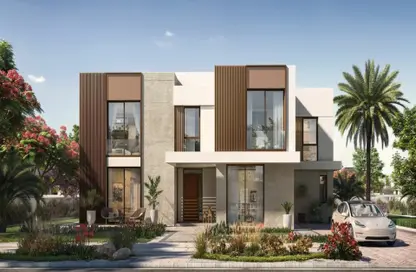 Villa - 6 Bedrooms - 7 Bathrooms for sale in Fay Alreeman - Al Shamkha - Abu Dhabi