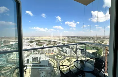 Apartment - Studio - 1 Bathroom for sale in Miraclz Tower by Danube - Arjan - Dubai