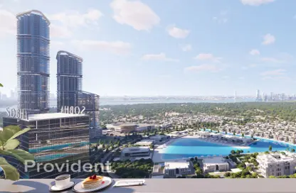 Apartment - 1 Bedroom - 2 Bathrooms for sale in 340 Riverside Crescent - Sobha Hartland II - Bukadra - Dubai