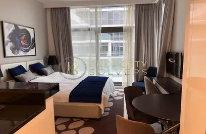 Apartment - Studio - 1 Bathroom for rent in Golf Promenade 2B - Golf Promenade - DAMAC Hills - Dubai