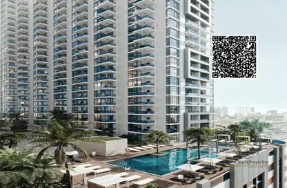 Apartment - 2 Bedrooms - 3 Bathrooms for sale in Ajman Creek Towers - Al Rashidiya 1 - Al Rashidiya - Ajman