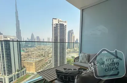 شقة - 1 حمام للايجار في ماركيز سكوير تاور - الخليج التجاري - دبي شقة - 1 حمام للايجار في ماركيز سكوير تاور - الخليج التجاري - دبي