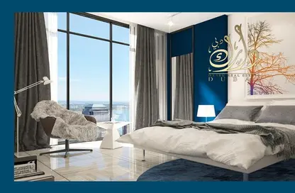 Apartment - 1 Bathroom for sale in O2 Tower - Jumeirah Village Circle - Dubai