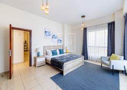 Apartment - 1 bedroom - 1 bathroom for rent in Rimal 3 - Rimal - Jumeirah Beach Residence - Dubai