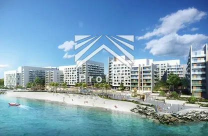 Apartment - 3 Bedrooms - 4 Bathrooms for rent in Waters Edge - Yas Island - Abu Dhabi