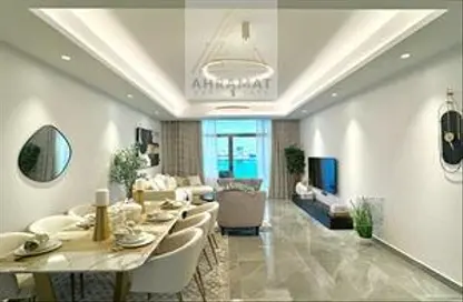 Apartment - 2 Bedrooms - 3 Bathrooms for sale in Ajman Creek Towers - Al Rashidiya 1 - Al Rashidiya - Ajman