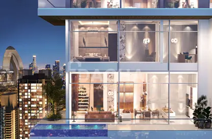 Apartment - 1 Bedroom - 2 Bathrooms for sale in Viewz 2 by Danube - Viewz by DANUBE - Jumeirah Lake Towers - Dubai
