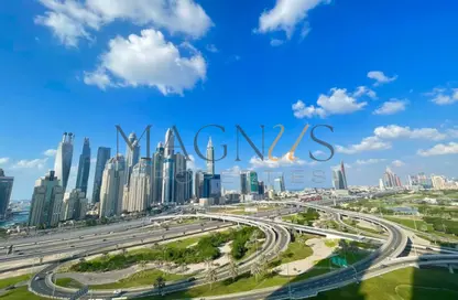 Apartment - 1 Bedroom - 2 Bathrooms for sale in Jumeirah Bay X1 - JLT Cluster X - Jumeirah Lake Towers - Dubai