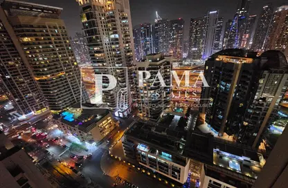Apartment - 1 Bedroom - 1 Bathroom for sale in Al Majara 2 - Al Majara Towers - Dubai Marina - Dubai