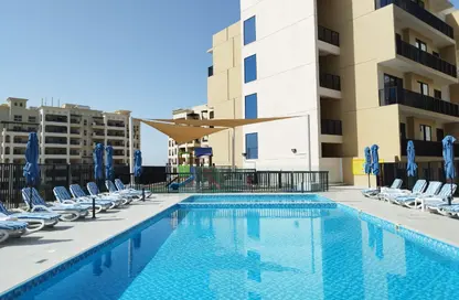 Apartment - 1 Bedroom - 2 Bathrooms for rent in Al Hamra Marina Residences - Al Hamra Village - Ras Al Khaimah