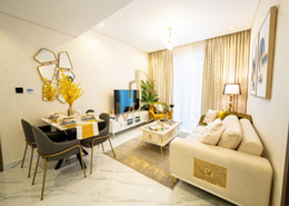Apartment - 1 bedroom - 1 bathroom for sale in Gardenia Livings - Arjan - Dubai