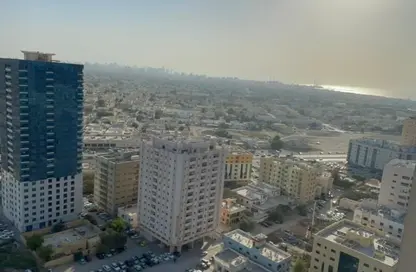 شقة - 2 غرف نوم - 2 حمامات للايجار في برج النعيمية  3 - أبراج النعيمية - النعيمية - عجمان