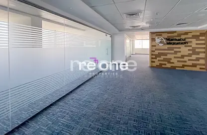 Office Space - Studio - 2 Bathrooms for rent in Al Moosa Tower 1 - Al Moosa Towers - Sheikh Zayed Road - Dubai