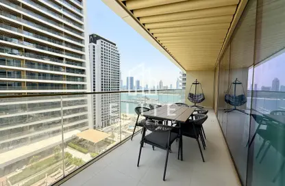 Apartment - 2 Bedrooms - 3 Bathrooms for rent in Grand Bleu Tower 2 - EMAAR Beachfront - Dubai Harbour - Dubai