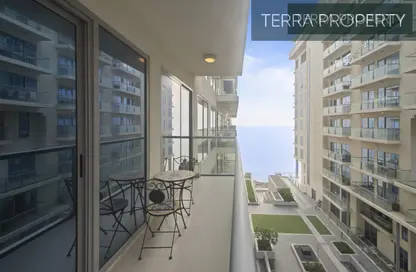 Apartment - 2 Bedrooms - 3 Bathrooms for rent in Pacific Bora Bora - Pacific - Al Marjan Island - Ras Al Khaimah