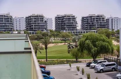 Apartment - 1 Bedroom - 2 Bathrooms for rent in Golf Promenade 4A - Golf Promenade - DAMAC Hills - Dubai