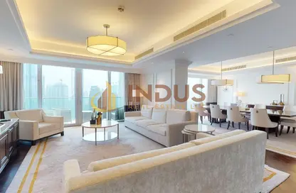 Apartment - 4 Bedrooms - 4 Bathrooms for rent in Kempinski BLVD - Downtown Dubai - Dubai
