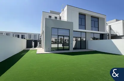 تاون هاوس - 4 غرف نوم - 4 حمامات للايجار في مروج الفرجان ويست - الفرجان - دبي