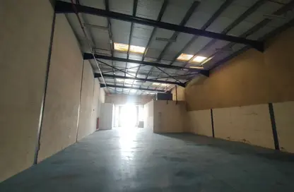 Warehouse - Studio - 1 Bathroom for rent in Al Sajaa Industrial - Al Sajaa - Sharjah
