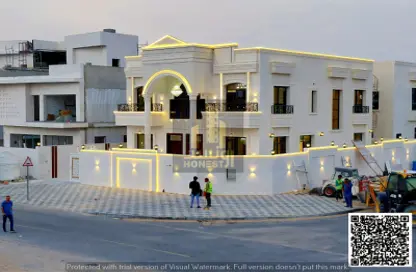 Villa - 5 Bedrooms - 7 Bathrooms for sale in Al Helio 2 - Al Helio - Ajman