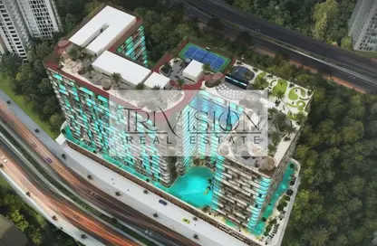 Apartment - 1 Bedroom - 2 Bathrooms for sale in Peace Lagoons - Dubai Land Residence Complex - Dubai Land - Dubai