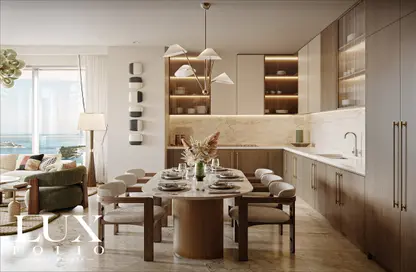 Apartment - 3 Bedrooms - 3 Bathrooms for sale in The Bristol - EMAAR Beachfront - Dubai Harbour - Dubai