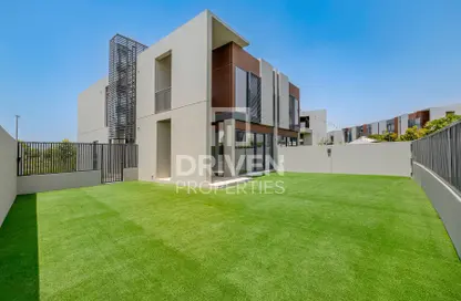 Townhouse - 4 Bedrooms - 5 Bathrooms for sale in Cherrywoods - Dubai Land - Dubai