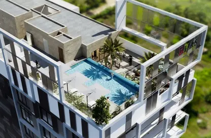 Apartment - 2 Bedrooms - 3 Bathrooms for sale in Dusit Rijas Residence - Majan - Dubai Land - Dubai