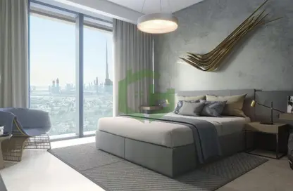 Apartment - 3 Bedrooms - 4 Bathrooms for sale in 1 Residences - Al Kifaf - Zabeel - Dubai