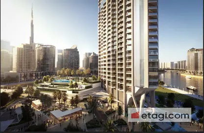 Apartment - 1 Bedroom - 1 Bathroom for sale in Peninsula Three - Peninsula - Business Bay - Dubai
