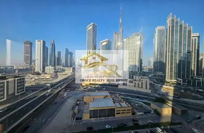 شقة - 1 حمام للايجار في B برج - الأبراج الإدارية - الخليج التجاري - دبي