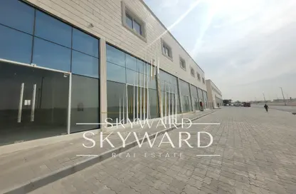 Shop - Studio - 1 Bathroom for rent in Mussafah Industrial Area - Mussafah - Abu Dhabi