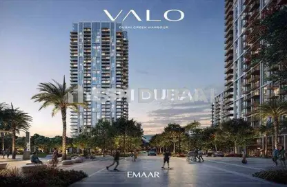 Apartment - 3 Bedrooms - 4 Bathrooms for sale in Valo - Dubai Creek Harbour (The Lagoons) - Dubai