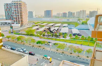 Apartment - Studio - 1 Bathroom for rent in ASB Tower - Dubai Silicon Oasis - Dubai